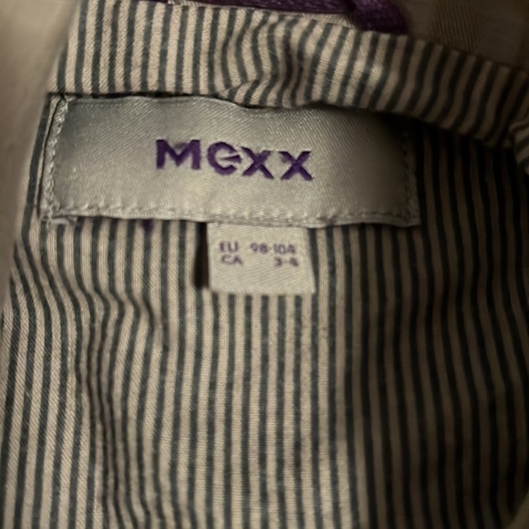 Mexx kids, boys size 3-4 grey sports jacket.​​​ - Picture 3 of 5